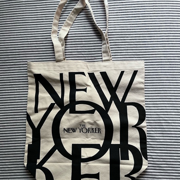 *NEW* New Yorker Magazine Iconic Canvas Tote Bag - Picture 3 of 6